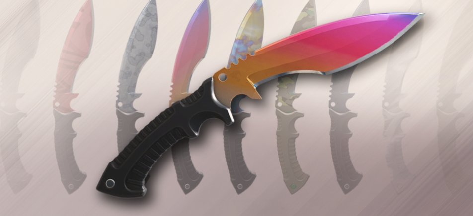 大型 CS2 更新：Kukri Knife、Kilowatt Case、军备竞赛和许多改进